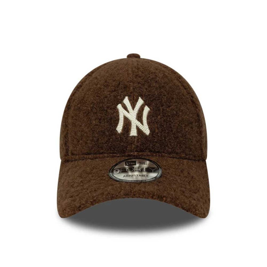 New Era Καπέλο New York Yankees MLB Winter Borg 9FORTY Adjustable Cap